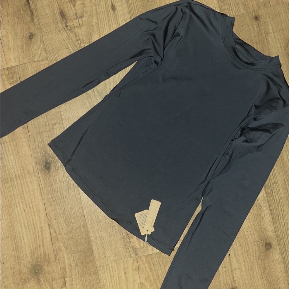 SKIMS swim long sleeve top